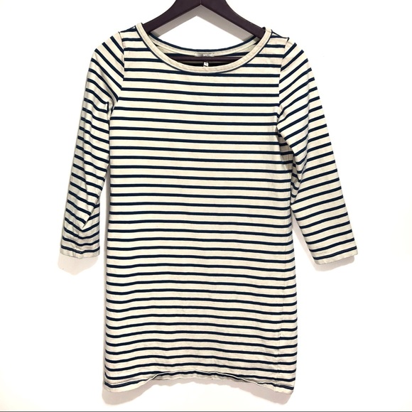 Joie Wineberry 3/4 Sleeve Striped Dress - Picture 2 of 7